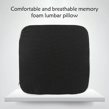 Възглавница за седалката на дивана, квадратен подложка за стол, възглавници за гърба, гъба с ефект на памет на колата