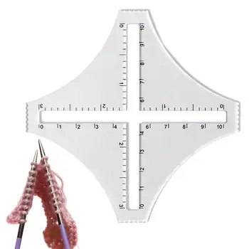 Калкулатор за плетене на немски език, 3 мм, Инструменти за шиене, брояч на плетене, състав, плътност, точния конвертор вязального калибър