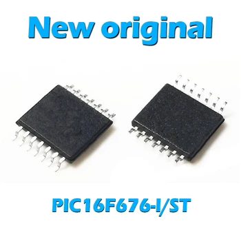 5 Бр. Нова Оригинална Електронна Информация на Чип памет на Микроконтролера PIC16F676-I/ST 16F676-I TSSOP-14 MCU