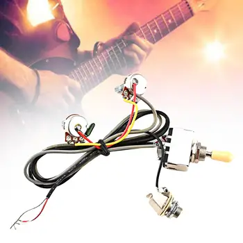 Многофункционален китара теглене на проводници, лесно за инсталиране китара кабел за китара