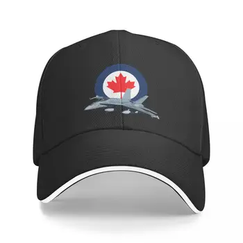 Нова бейзболна шапка Royal Canadian Air Force CF-18 Hornet, луксозна шапка, Военна шапка, Мъжка шапка, дамски