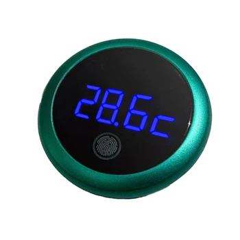 Сензорен цифров термометър за аквариум, аквариумный термометър за измерване на температурата в аквариума, led екран