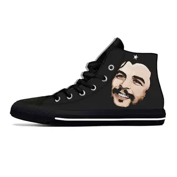 Че Гевара, Комунизмът, Социализмът В Куба, Забавна Ежедневна Тъканта, обувки с висок Берцем, Леки, Дишащи Мъжки И дамски Маратонки с 3D принтом