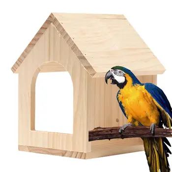 Гнездо на птици, Птичи Къща, Вентилационна дизайн, Къщичка за птици, Птичья Клетка, Подвесная Хижа, Птичи Къща, Птичи дом На открито, дърво