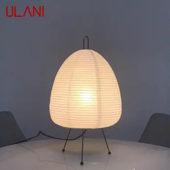 ULANI Съвременни Настолни Лампи Творчески Японски Стил LED Лесна Настолна Лампа за начало Декор за Хола Спални с Настаняване в семейство