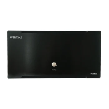 W-026 WENTINS HD3600, мощен усилвател на мощност, канал 3, 600 W на канал, Напрежение за домашно кино 220 v/50 Hz