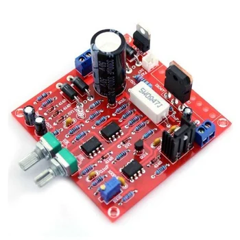 За Arduino 0-30 В 2MA-3A Регулируем Източник на захранване dc Лабораторен Източник на Захранване Защита от ограничаване на ток на късо съединение САМ Kit