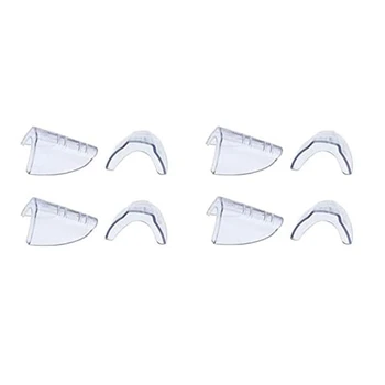 Странични щитове, очила, накладываемый прозрачен страничен панел за защитни очила