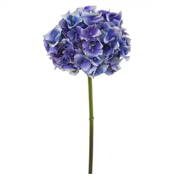 19 инча Изкуствено цвете хортензия (комплект от 6 броя)