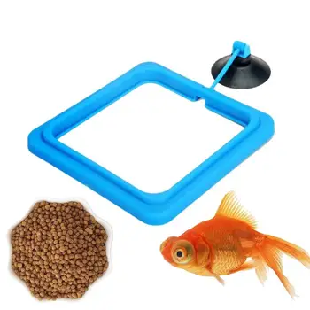 Обещава пръстен за аквариум Опаковка храна за рибки За Аквариум Плаващ Пръстен за подаване на растения С автоматична екологично чиста конструкция За