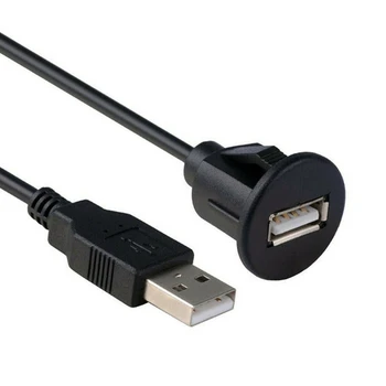 Таблото на suv с вълни на определени конектор USB, удължителен кабел, кабел 1 м, Директен доставка