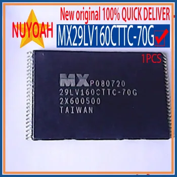 100% чисто нов оригинален MX29LV160CTTC-70G CMOS С един НАПРЕЖЕНИЕ 3 само ЗА флаш ПАМЕТ 2 М флаш памет, флаш-чип