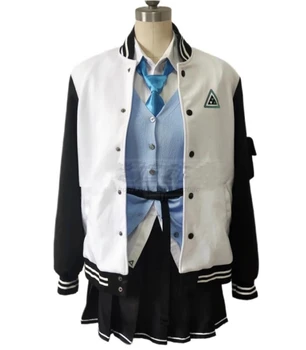 Кагами Тихиро Кралят костюм за cosplay, униформи за Хелоуин-един чудесен подарък за любителите на cosplay