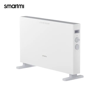 Електрически нагревател SMARTMI Ръчно версия на 1S, най-бързият настолен нагревател за дома стаен, Бърз Конвектор, вентилатор за камина, отопление на стени