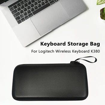 Водоустойчива чанта за клавиатурата с ръка въжето, чанта за съхранение на клавиатурата от твърдия ЕВА, Пылезащитная чанта за защита на клавиатура Apple Magic Keyboard