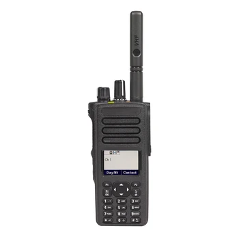 DP4800 DP4800e Цифрово радио с пълна клавиатура модели на преносима радиостанция VHF UHF