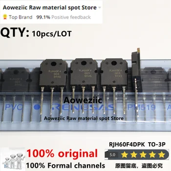 Aoweziic 100% Нов Внос Оригиналната тръба RJH60F4DPK RJH60F4 TO-3P IGBT 60A 600V