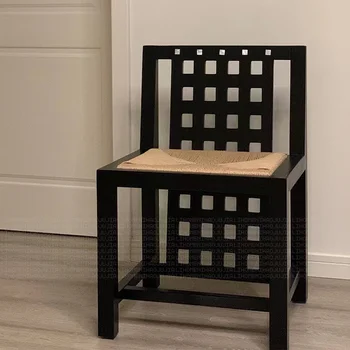 Домашни Трапезни столове в Скандинавски стил и Оригиналност на дизайн на Дървени Облегалки места за хранене Столове Комфорт Единични Muebles Мебели за интериора на Hogar QF50DC
