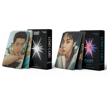 Kpop Idol 55 бр./компл. Lomo Card, EXO Крем Сода Албум с Картички за Нова Колекция от пощенски Картички с Фотопечатью За Феновете на Подаръци