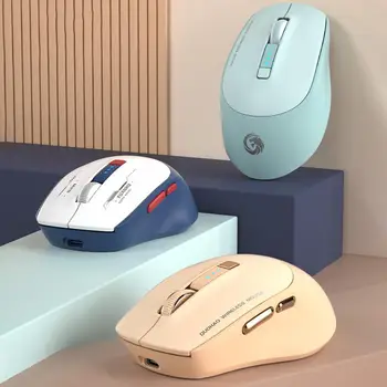 Безжична мишка с дисплей на захранването, ергономичност, однокнопочные на мишката с изключване на звука, Акумулаторна безжична мишка с изключване на звука, аксесоари за преносими компютри