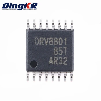 1БР DRV8801PWPR/TSSOP-16 контакти DRV8801 TSSOP-16 В наличието на чип за задвижване на двигателя на DRV8801PWPR DRV8801PWPR