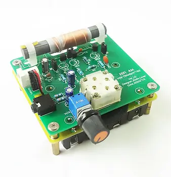 Средневолновой предавател експериментален AM-радиопредавател САМ test kit r