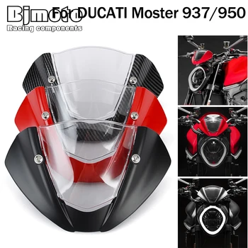 Дефлектор Ветрозащитного на екрана на Предното стъкло на мотоциклет За Ducati MONSTER 950 Monster 937 2021 2022
