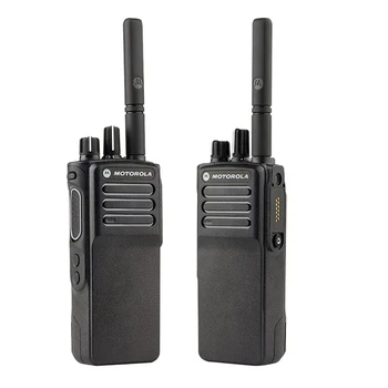 Motorola DMR Благородна преносима радиостанция 4talkie dp4400e за Motorola IP68 radio XiR P8608i цифрова двупосочна радио DP400