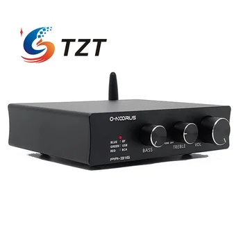 Цифров усилвател TZT O-NOORUS PA-316 PA316 100Wx2, усилвател, Bluetooth с висока резолюция