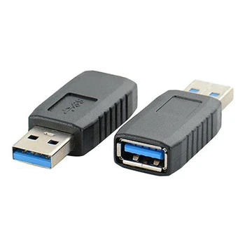 USB 3.0 адаптер за свързване на мъжете и жените, интерфейс адаптер, компютърно разширяване на борда