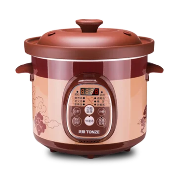 електрическа готварска печка, тенджера за супа, електрическа автоматична тенджера за зърнени култури, лилаво готвене 5Л DGD40-40ZWD