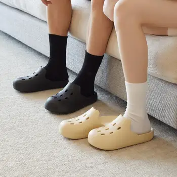 Нови сандали Xiaomi с дупки, удобни дишащи обувки на не-хлъзгава подметка, модни парна баня обувки за дома и на улицата, от Xiaomi Youpin