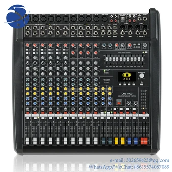 висококачествен аудиомикшер yyhc CMS1000-3 за цифров контрол на звука