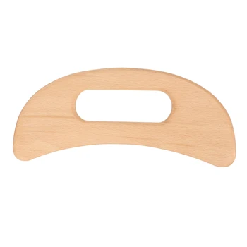 Масажен Инструмент Guasha Дървена Дъска Gua Sha От здрава Букова дървесина за Офис