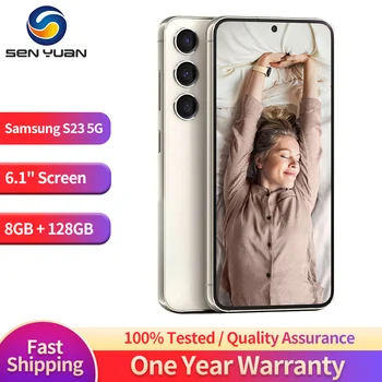 Samsung Galaxy S23 S911U1 5G Мобилен телефон 6,1 