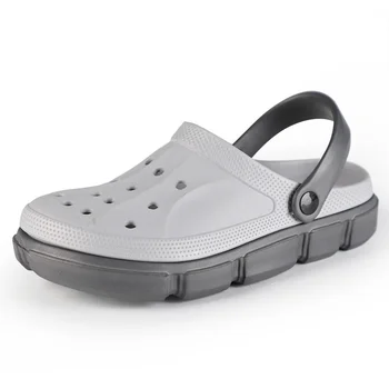 Мъжки Улични Плажни чехли, Летни Сандали, Удобна тенденция за мъже е Мека Домашни обувки, Чехли за парна баня