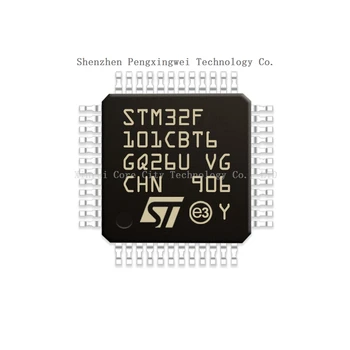 STM STM32 STM32F STM32F101 CBT6 STM32F101CBT6 В присъствието на 100% Оригинален Нов микроконтролер LQFP-48 (MCU/MPU/SOC) CPU
