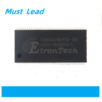 10 пьезоэлементов 100% оригинални, нов чип с памет EM6AA160TSE-5G EM6AA160TSE TSOP