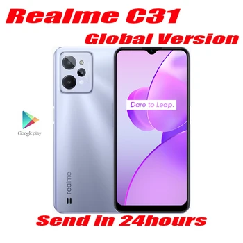 Смартфон Realme C31 Руската версия 3 GB 32 GB Мощен Восьмиядерный процесор 6,5 
