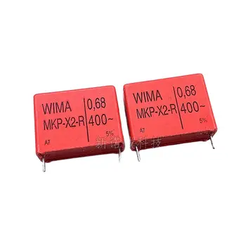 10 бр./Веймарский кондензатор 400VAC 684 0,68 uf 400 В 680nF MKP-X2-R е Разстоянието между контактите 27,5
