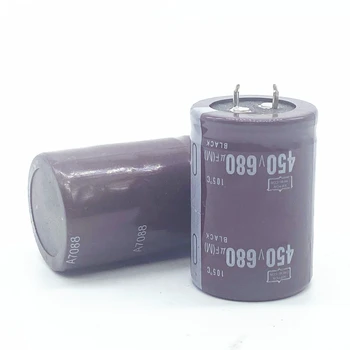 1 бр./лот 450 В 680 icf алуминиеви електролитни кондензатори Размер 35*50 мм 450 В 680 icf 20%