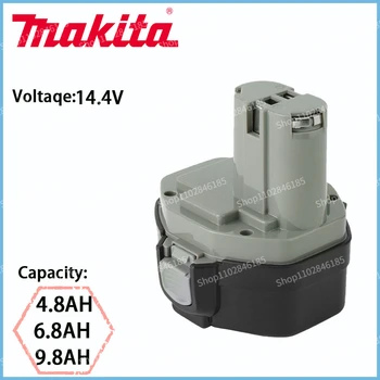 100% Оригинален 14,4 V 9800 mAh NI-CD Батерия за електрически инструменти MAKITA 14,4 V акумулаторна Батерия за Makita PA14, 1422, 1420 192600-1 6281D 6280D