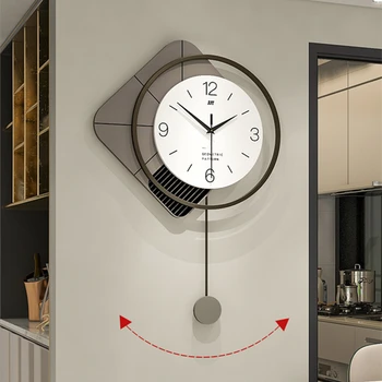 3D Крилати Стенни Часовници За Всекидневна Декор Morden Nordic Design Домашни Стенен Часовник Безшумни Кухненски Висящи Часовници Horologe