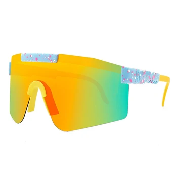Търговия на едро с фабрика Фотохромичните Велосипедни слънчеви очила с UV400 Поляризирани Велосипедни спортни слънчеви очила oem