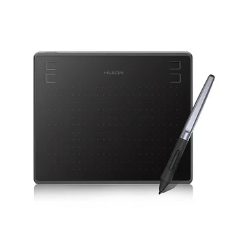 Графичен таблет за рисуване HS64 6x4 инча ултра-тънък цифров таблет без стилус OSU Pen Tablet за Android, Windows, macOS
