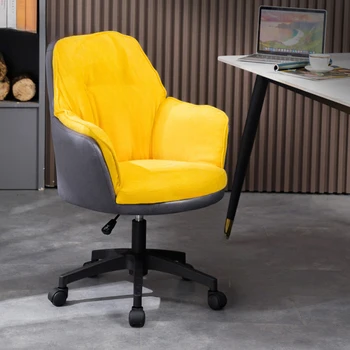 Офис столове в Скандинавски Стил, Творчески Офис мебели, Стол с въртяща се облегалка, Игралното стол, просто Ергономичен Компютърен стол
