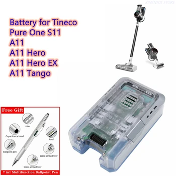 Батерия за прахосмукачка 21,6 В/2000 mah ZB1965-20P S11-01 за Tineco Pure One S11 A11 Hero EX Tango