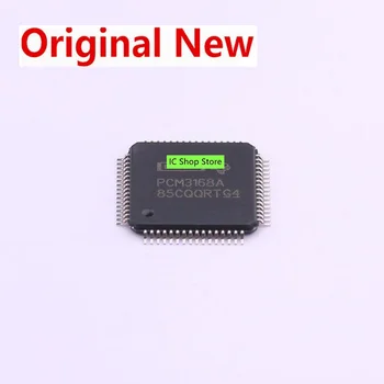 PCM3168APAPR PCM3168A QFP-64 100% Оригинален Нов чипсет IC Оригинал