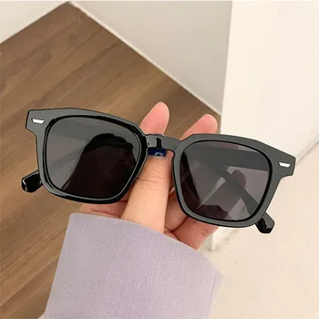 Нови Ретро Слънчеви очила в малка Рамка, Дамски Градинска Мода, Квадратни Слънчеви Очила, Класически Реколта за Мъже, Очила с UV400 Oculos De Sol