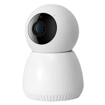 MOOL HD Безжична WIFI PTZ камера IP за ВИДЕОНАБЛЮДЕНИЕ Security Protector Камера за видеонаблюдение Smart Auto Tracking следи бебето